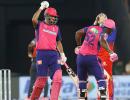 PIX: RR stun RCB in Eliminator; storm into Qualifier 2