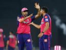 Boult, Ashwin, Avesh Extinguish RCB Hopes