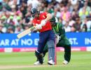 Buttler guides England to 23-run victory over Pakistan