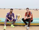 KKR-SRH Final: Gambhir's acumen vs Cummins's passion