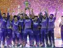 PIX: KKR bowl out SRH for 113, lowest-ever IPL final