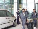 SEE: Team India Arrives In New York