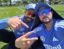 Team India takes New York by storm