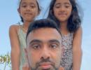 Ashwin's Daughters Ace T20 World Cup Quiz