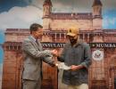 NY-Bound Kohli Meets US Consul General