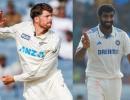 Why Bumrah, Santner are not playing in Mumbai Test