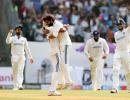 3rd Test PIX: Sundar's double strike stumps Kiwis