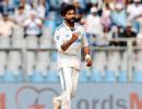 Jadeja picks another Test fifer in trying conditions