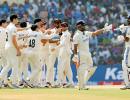 PIX: First time in 91 years! India whitewashed at home