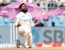 Ajaz Patel's spell: Outwitting Pant and...