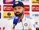 Rohit hints at missing first Test against Australia