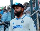 I was not at my best: Rohit takes blame