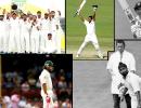 When It Was Bradman Versus India