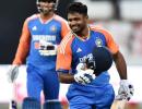 How Sanju Samson Made T20I History!