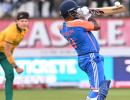 SA's hopes dashed by Indian fireworks in Durban