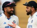 'Incredibly tough characters': Gambhir on Kohli, Rohit