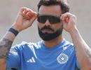 No photos allowed: Kohli's secret net session