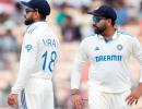 Get away from cricket: Lee's advice to Rohit, Kohli