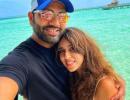 Ritika, Rohit Sharma welcome baby boy