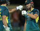 Stoinis powers Australia to series whitewash over Pak