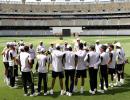 Will Rain Threaten Perth Test?