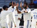 Wise Bumrah brings team back from the brink