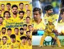 IPL 2025: Meet The CSK Squad