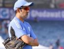 Gambhir flies home, set to miss warm-up tie