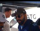 SEE: India Arrive In Canberra For Game