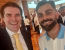 Aussie Minister Is A Huge Fan Of Kohli