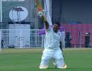 Irani Cup: Sarfaraz slams double ton