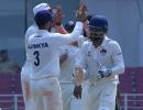 Irani Cup: Mumbai in control despite Easwaran's 191