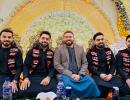 PIX: Rashid Khan's grand wedding takes Kabul by storm