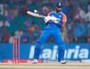 Hardik's No-Look Shot Steals the Show