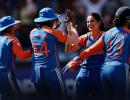 PHOTOS: Shafali shines as India beat Pakistan