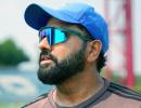 SEE: Rohit Gears Up For Kiwis