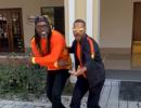 SEE: Dhawan, Gayle Show Off Dance Moves