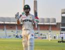 Babar's replacement delivers! Ghulam's ton stuns Eng