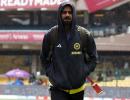 Kohli Takes A Walk In The Rain