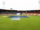 Bengaluru Test: Day 1 abandoned due to rain