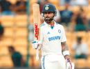 Virat Kohli Enters 9,000 Club