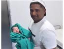 PICS: Say hello to new daddy Sarfaraz Khan