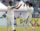 PICS: Seven-star Sundar justifies Test recall