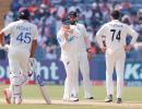 India's unbeaten streak ends