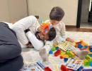 Hardik Finds Peace in Agastya's Lap