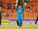 Mandhana's century powers India to series victory