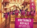 IPL 2025: Samson leads RR's core group retention