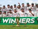 Bangladesh rout Pakistan to complete historic sweep