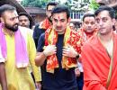 Gambhir Seeks Kamakhya Temple Blessings