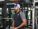 What Rohit Sharma Does In The Gym!